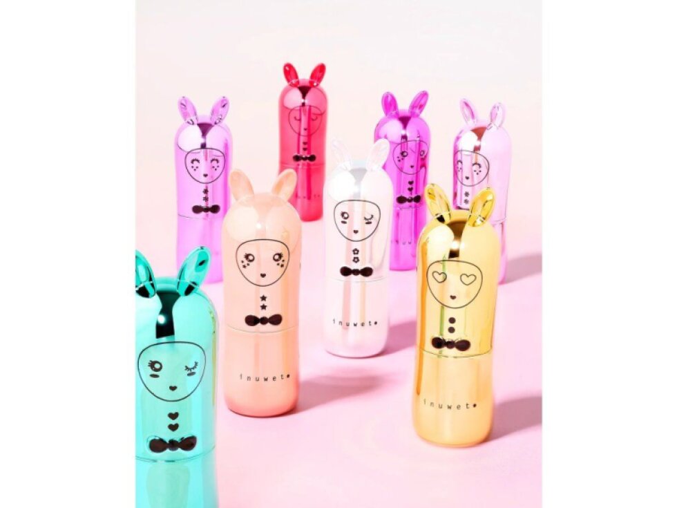 Inuwet Balzám na rty Sorbet Raspberry