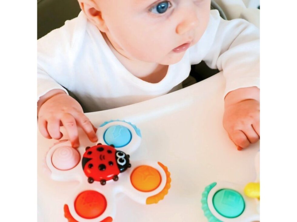 Sticky Spinner Buddies 3ks