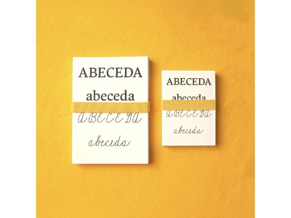 ABECEDA – kartičky A5