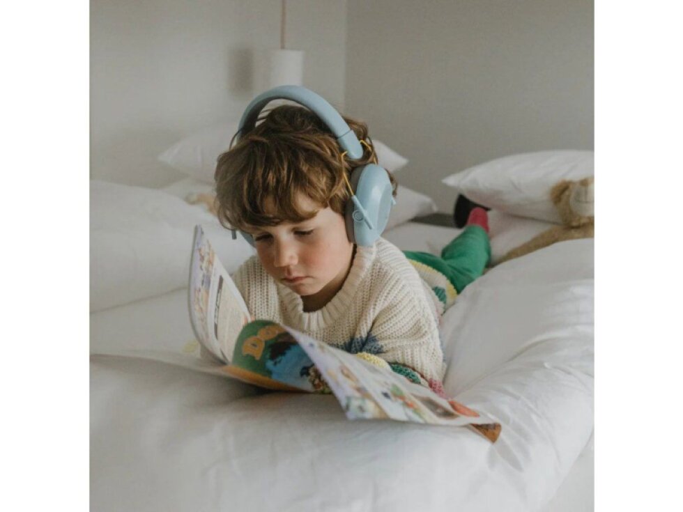 Protihluková sluchátka pro děti Kidywolf KIDYNOISE - blue