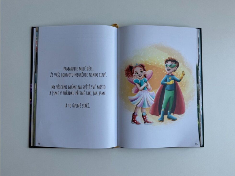 Knížka Skutečné pohádky pro děti aneb klasické příběhy psané s láskou - díl 2