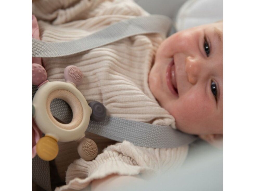 Silikonové kousátko B-Multi-Sensory Ring