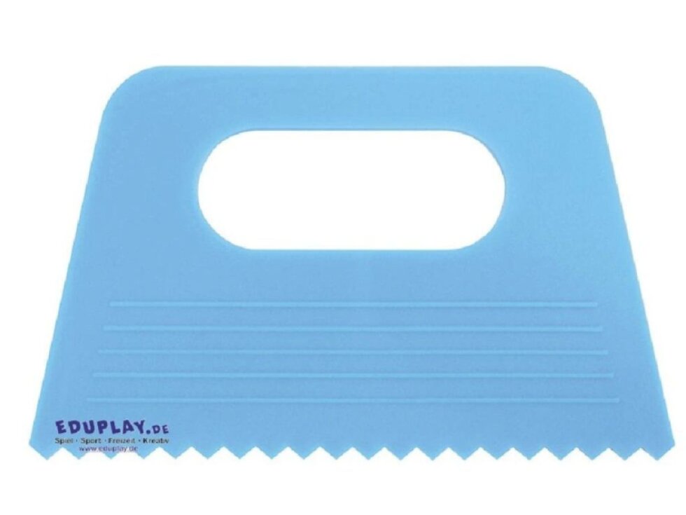 Sada 4 plastových škrabek na modelínu a kinetický písek