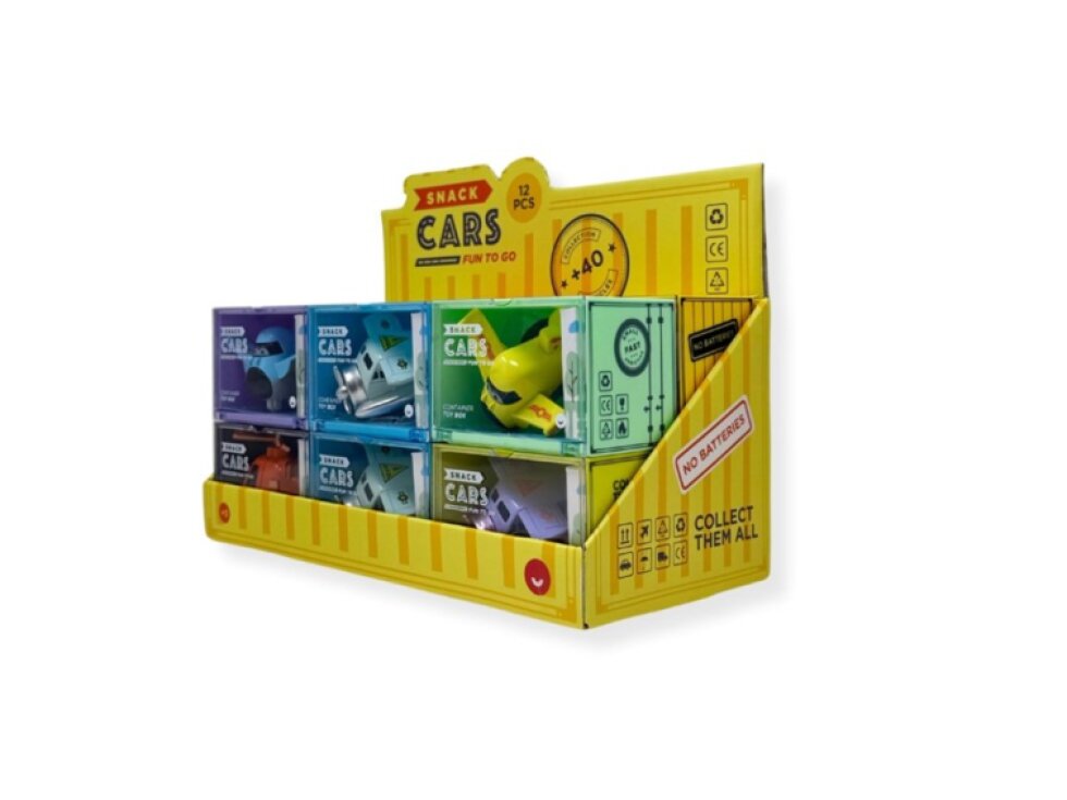 Letadlo / helikoptéra s hangárem – Snack Cars (edice 2)