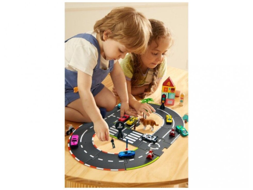 Závodní okruh puzzle 38 dílků