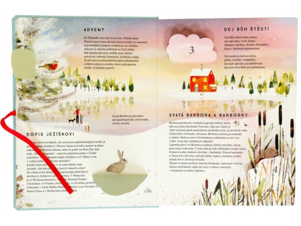 24 dnů do Vánoc ilustrace Richard Jones