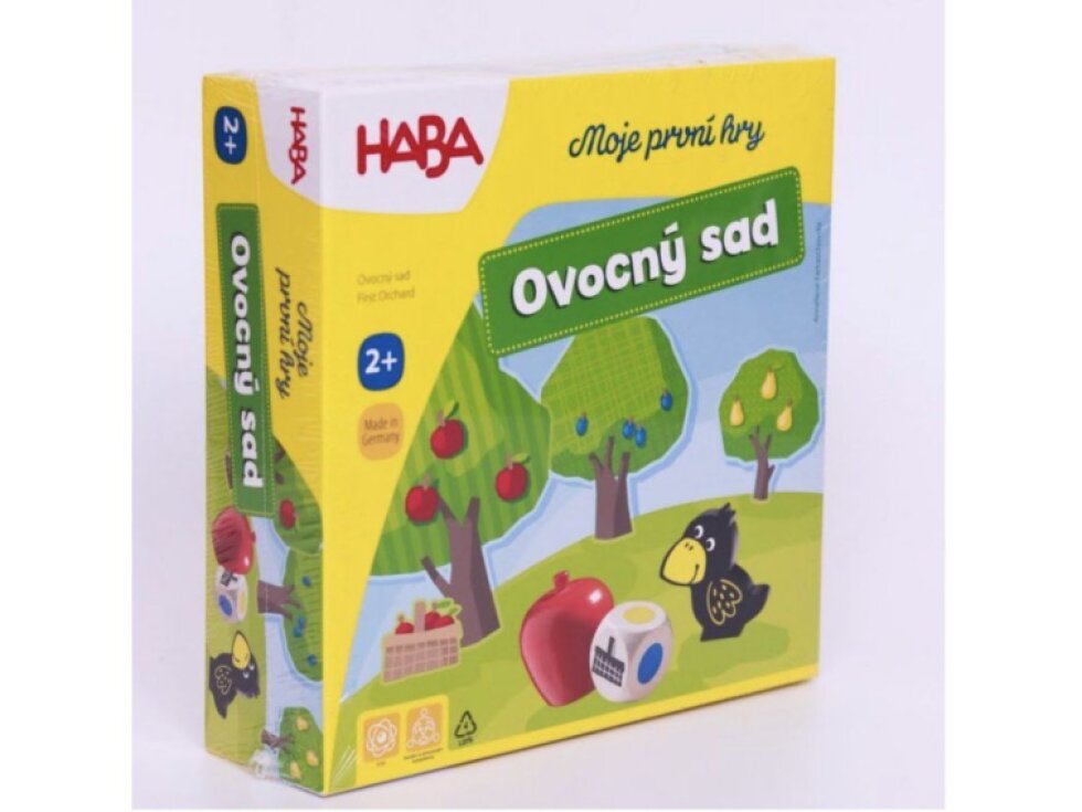 Ovocný sad - moje první hra