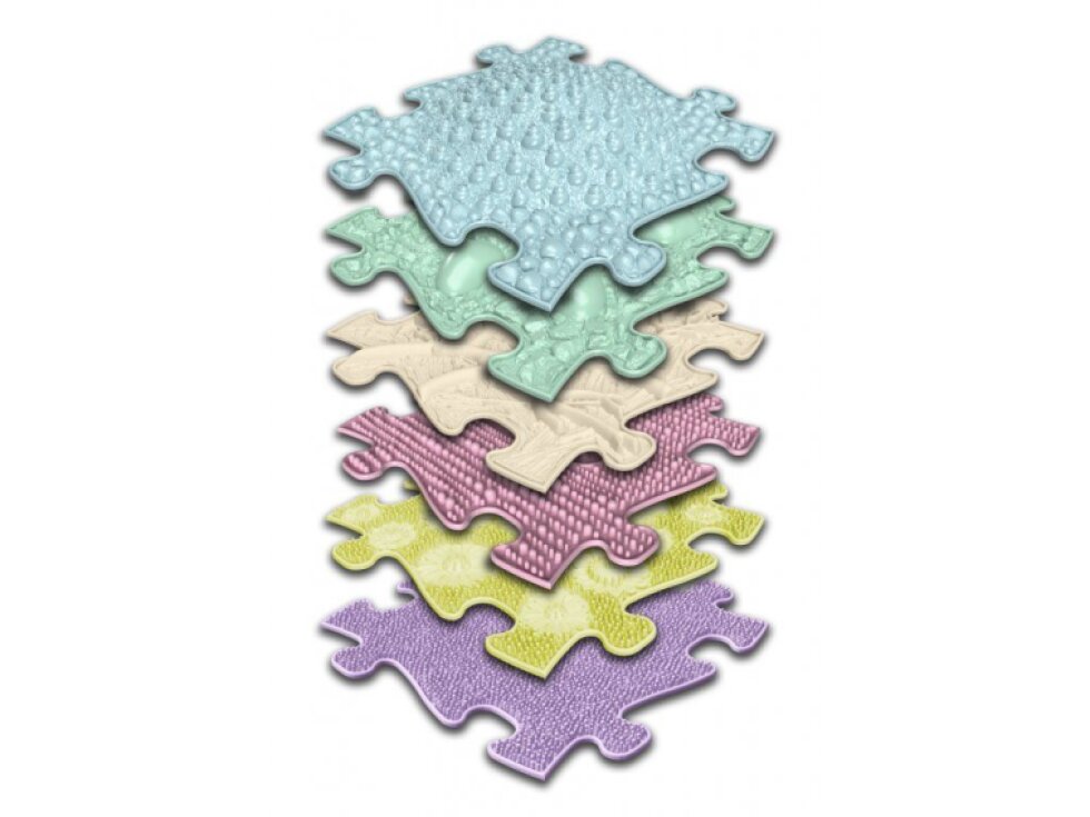 Set ortopedických podlah - Drobeček pastel