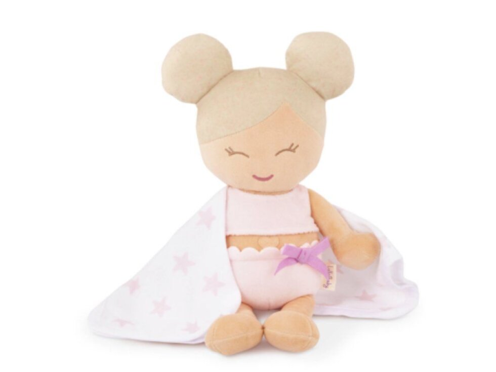 B-TOYS PANENKA PLYŠOVÁ DO VANY LULLA BABY BLONDE HAIR