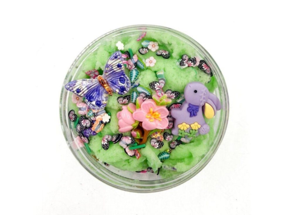 Hedvábný slizáček Jaro přichází