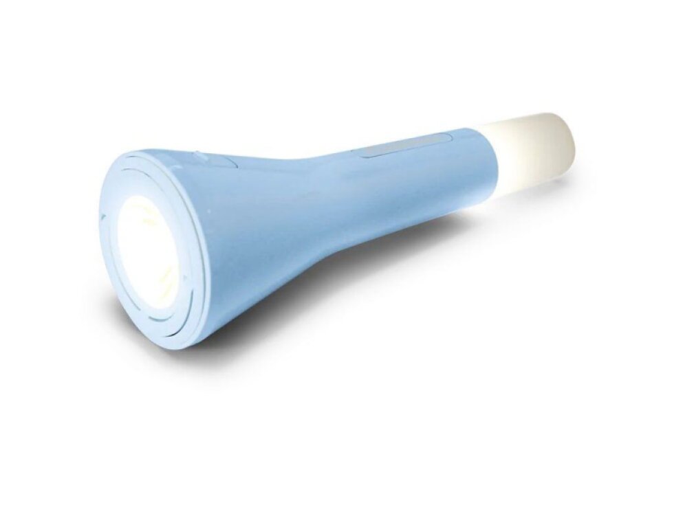 Multifunkční svítilna/baterka pro děti Kidywolf - modrá