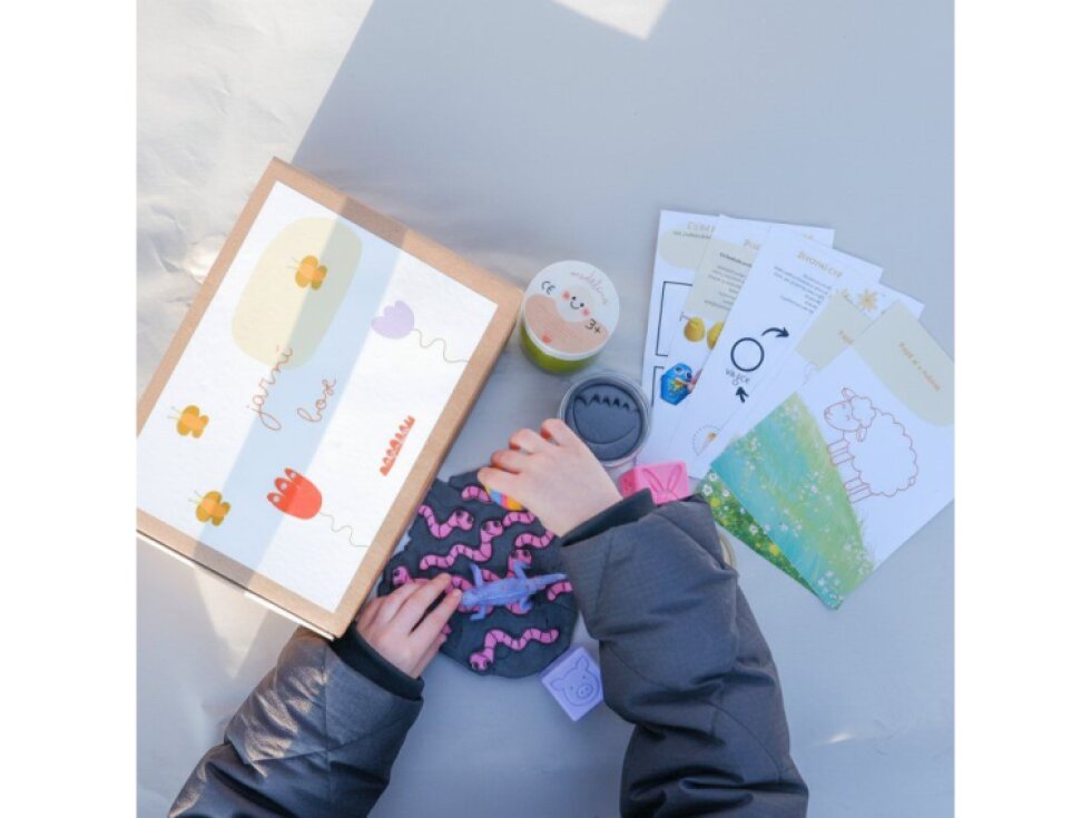 Jarní kreativní box NejenHra