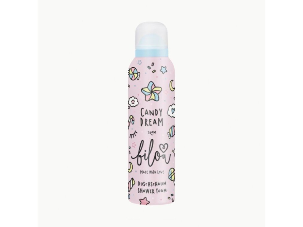BILOU Sprchová pěna Candy Dream - 200ml