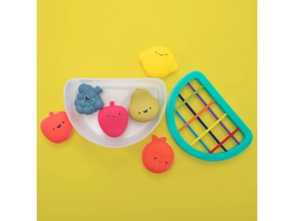 Zábavná vkládačka Fruit Fun - Sassy