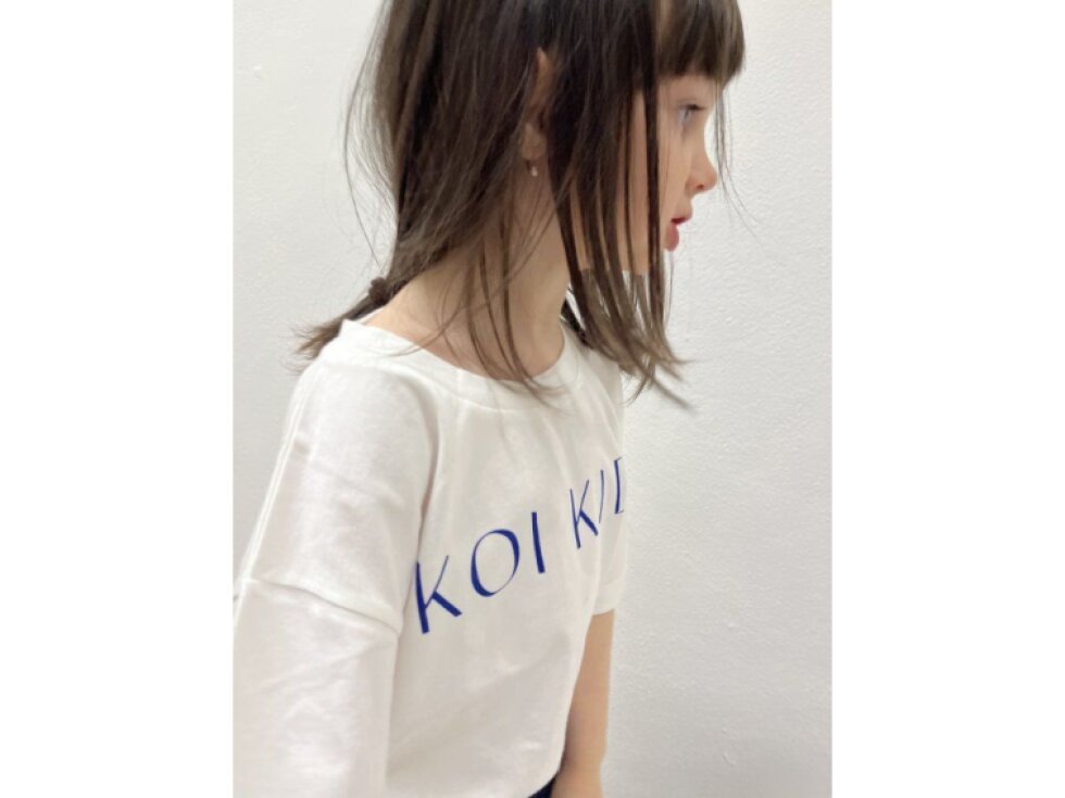 Warmth Koi Kids tee triko