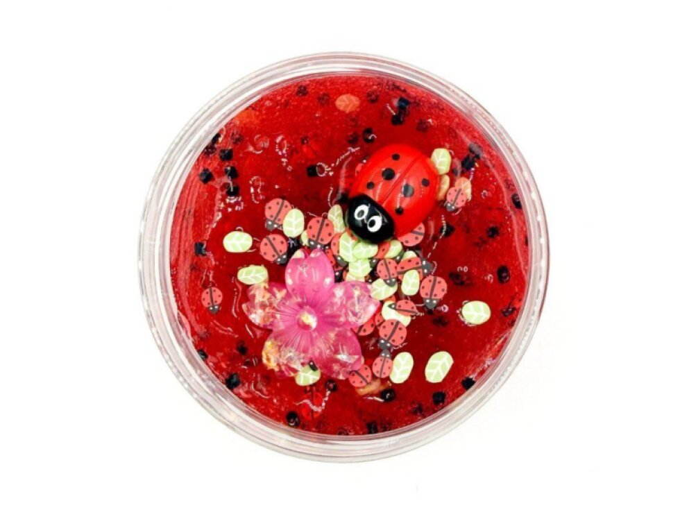 Gelový slizáček S beruškou