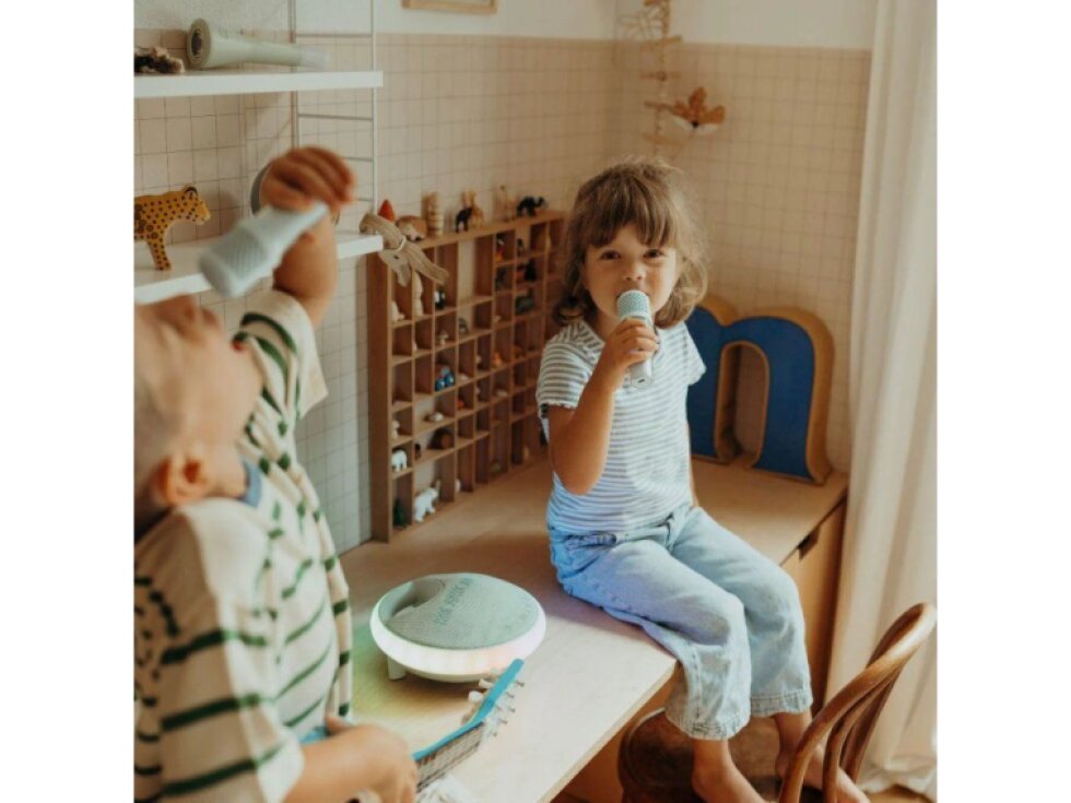 Přenosné karaoke pro děti Kidywolf