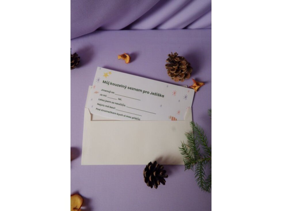 Dopis pro Ježíška