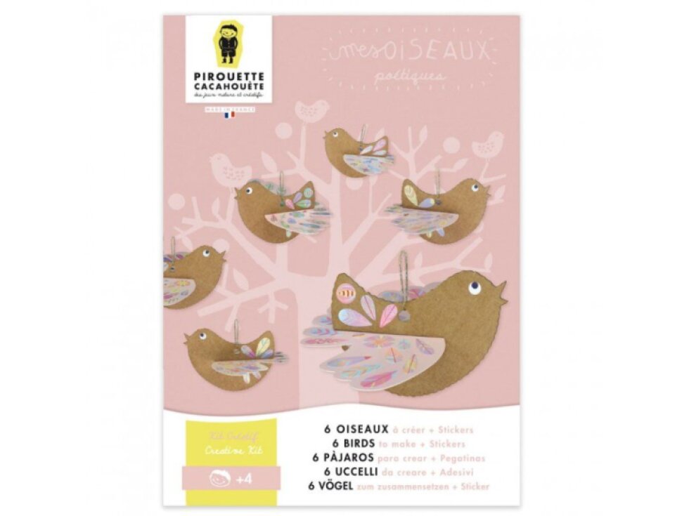 Kreativní sada – ptáčci