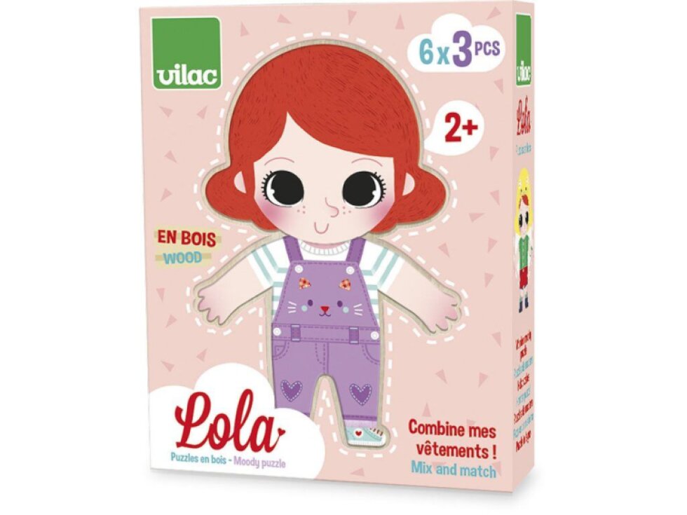 Vilac Oblékací puzzle Lola
