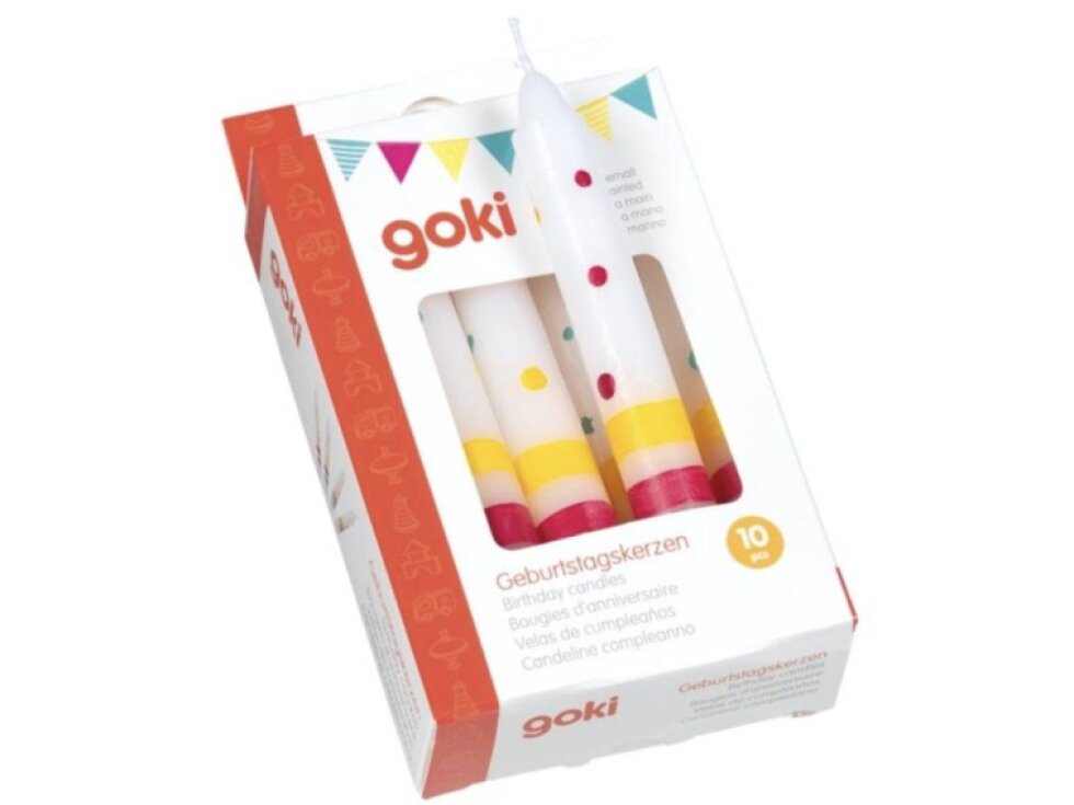 Narozeninové svíčky - Goki