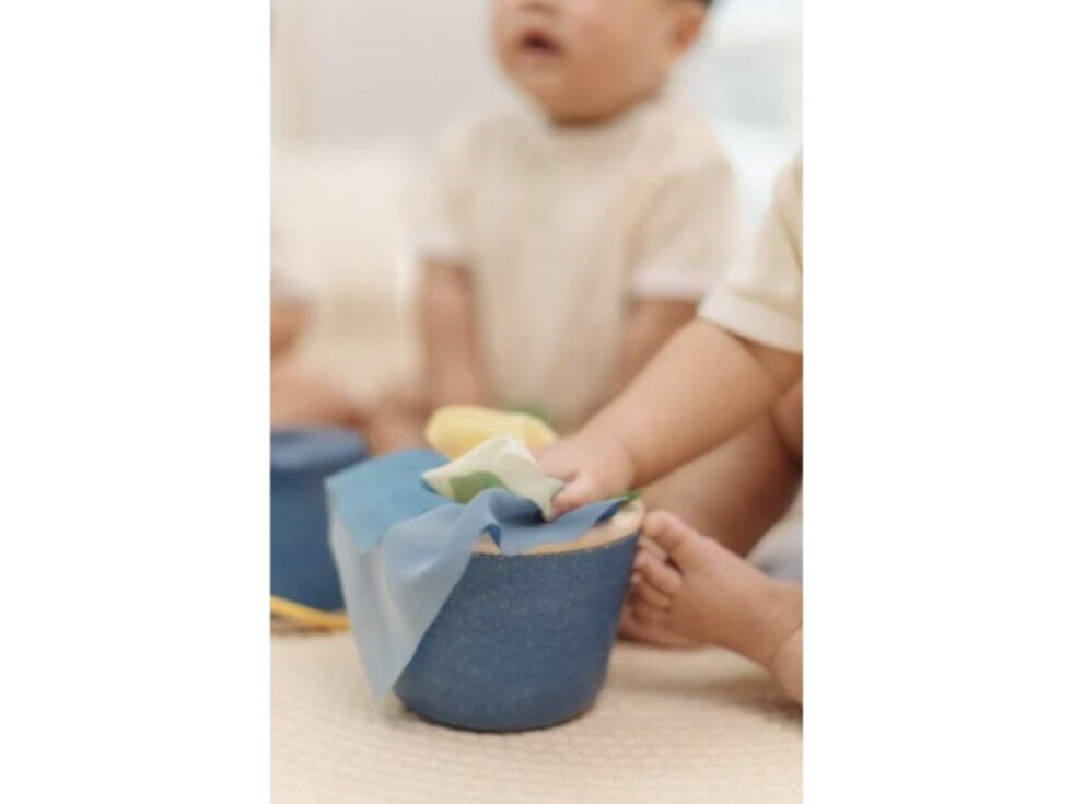 PlanToys Box s šátky