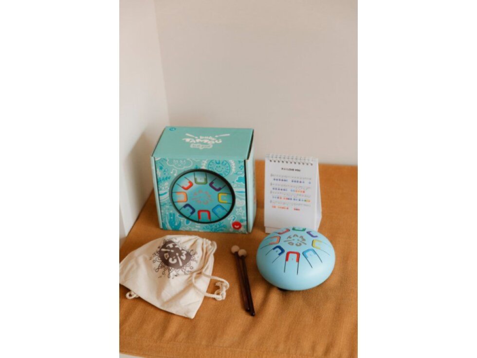 Tambú baby (malé) - tyrkysové