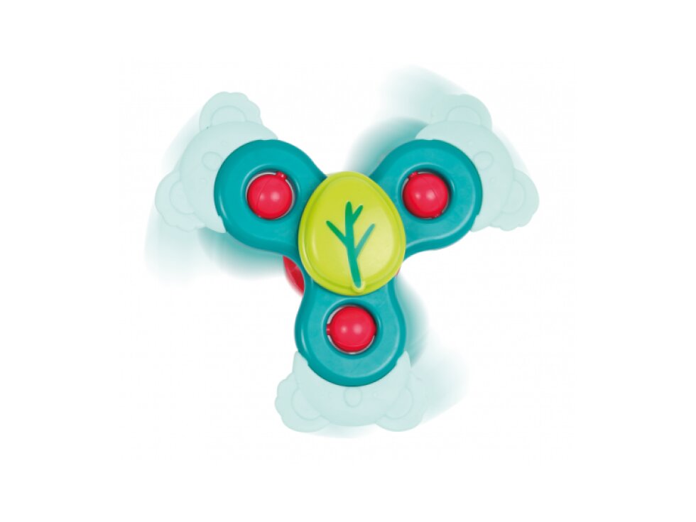 Ludi Baby spinner – fidget spinner pro nejmenší od 10 měsíců