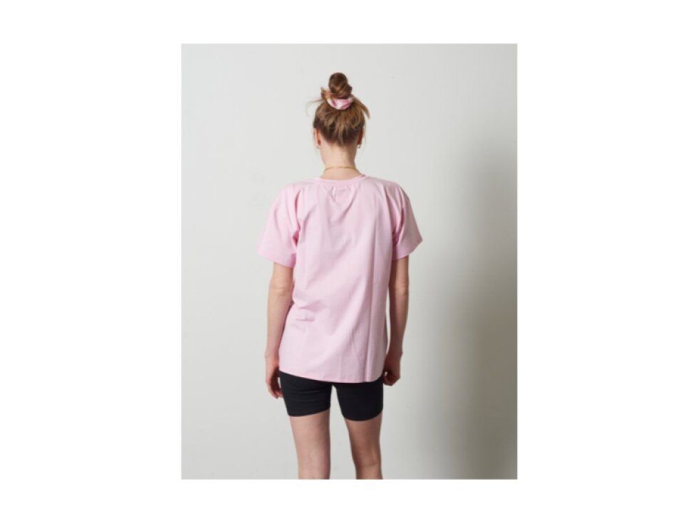 Kojící triko -Milk is my superpower - pink