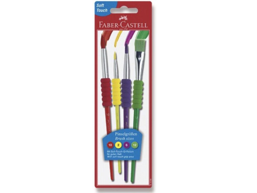 Sada štětců Faber-Castell Soft