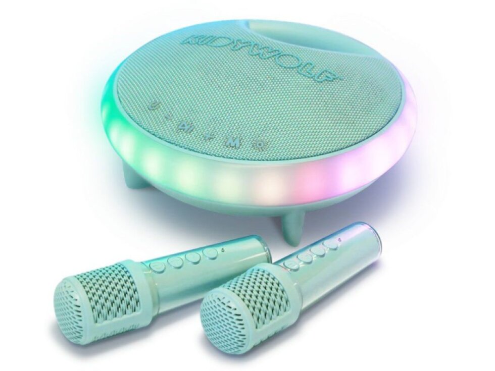 Přenosné karaoke pro děti Kidywolf