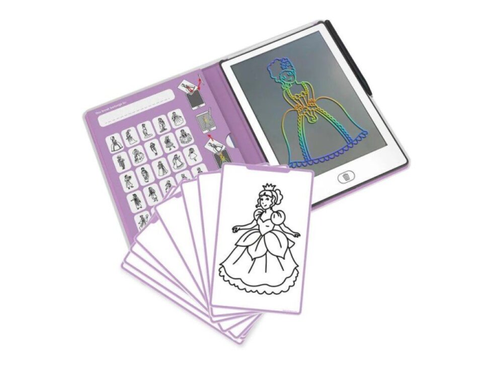 Kreslící tablet Kidydraw Mini Kidywolf - Princezny