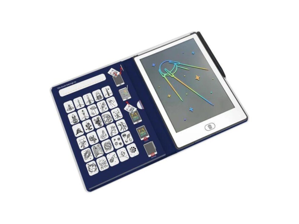 Kreslící tablet Kidydraw Mini Kidywolf – Galaxy