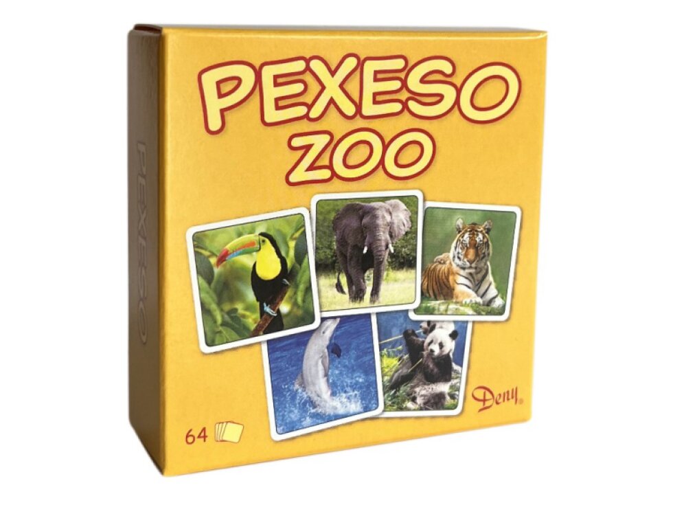 Pexeso ZOO v krabičce