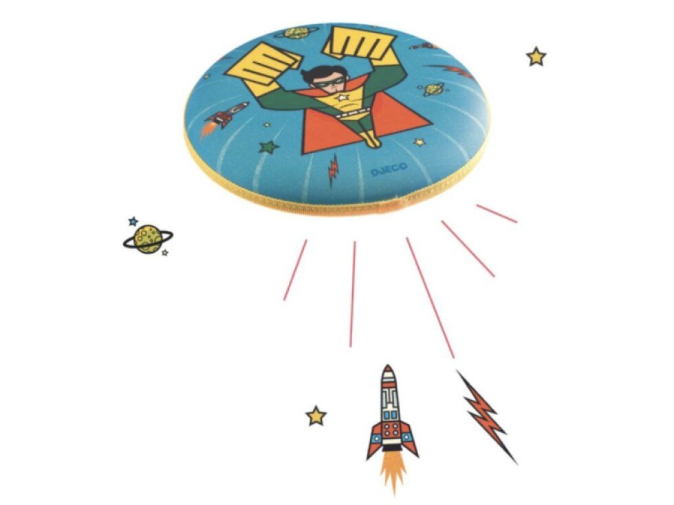 DJECO Létající talíř Flying Hero