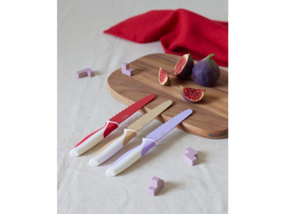 Kiddikutter nůž pro děti - Fialový