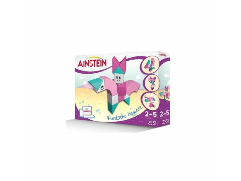 AINSTEIN Magical Unicorn Princess, Magnetická stavebnice
