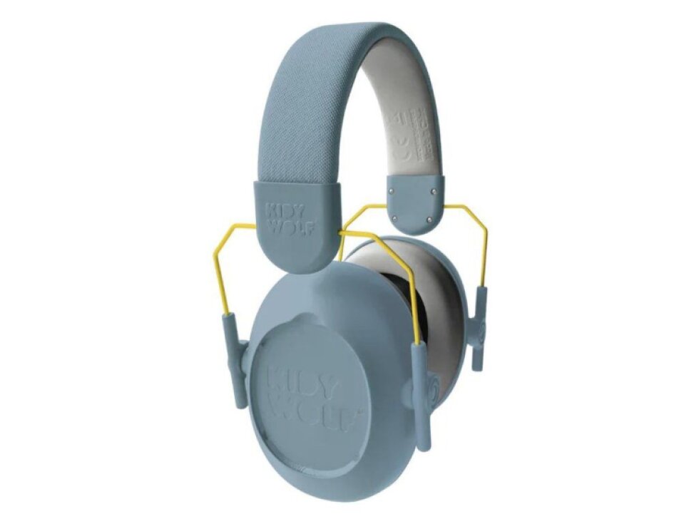 Protihluková sluchátka pro děti Kidywolf KIDYNOISE - blue