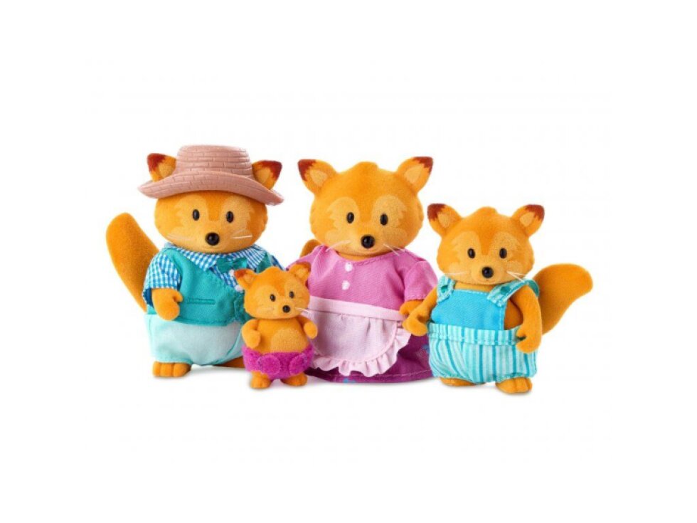 LI‘L WOODZEEZ RODINA LIŠEK TIPPYTAIL