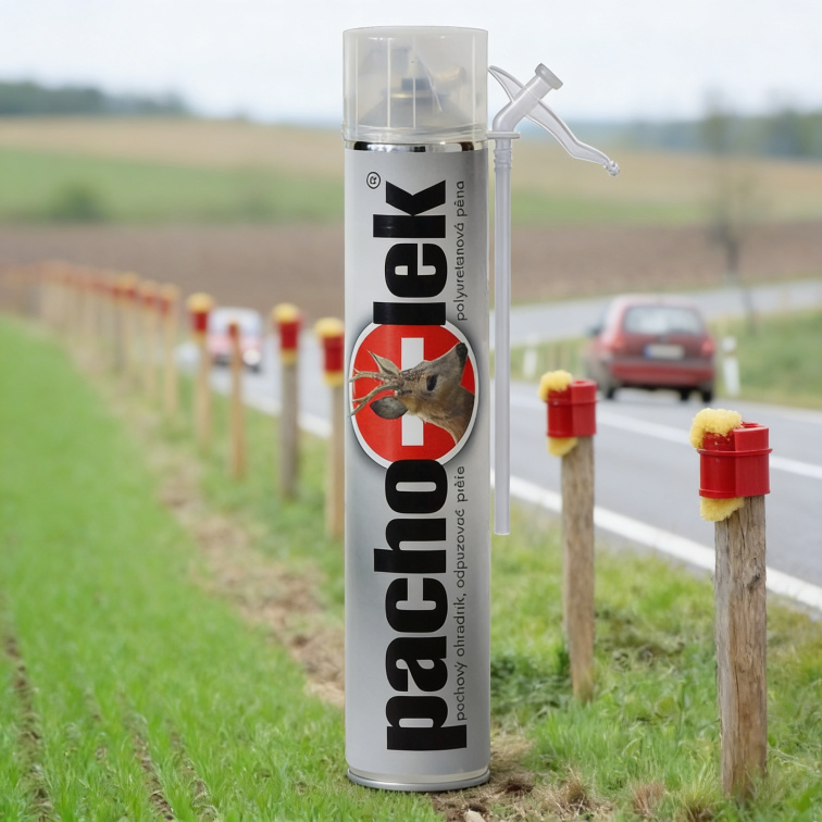 pachový ohradník Pacho-lek - vysoká zvěř