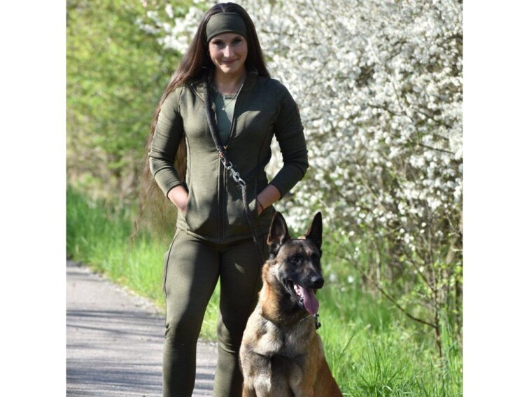 mikina Diana - melír