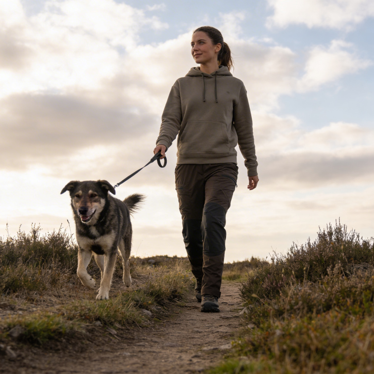 dámské kalhoty Caribou TC - Brown - Pinewood