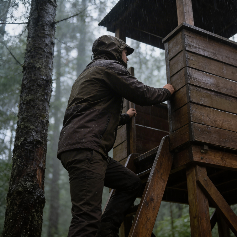 bunda Finnveden Hybrid Brown - Pinewood