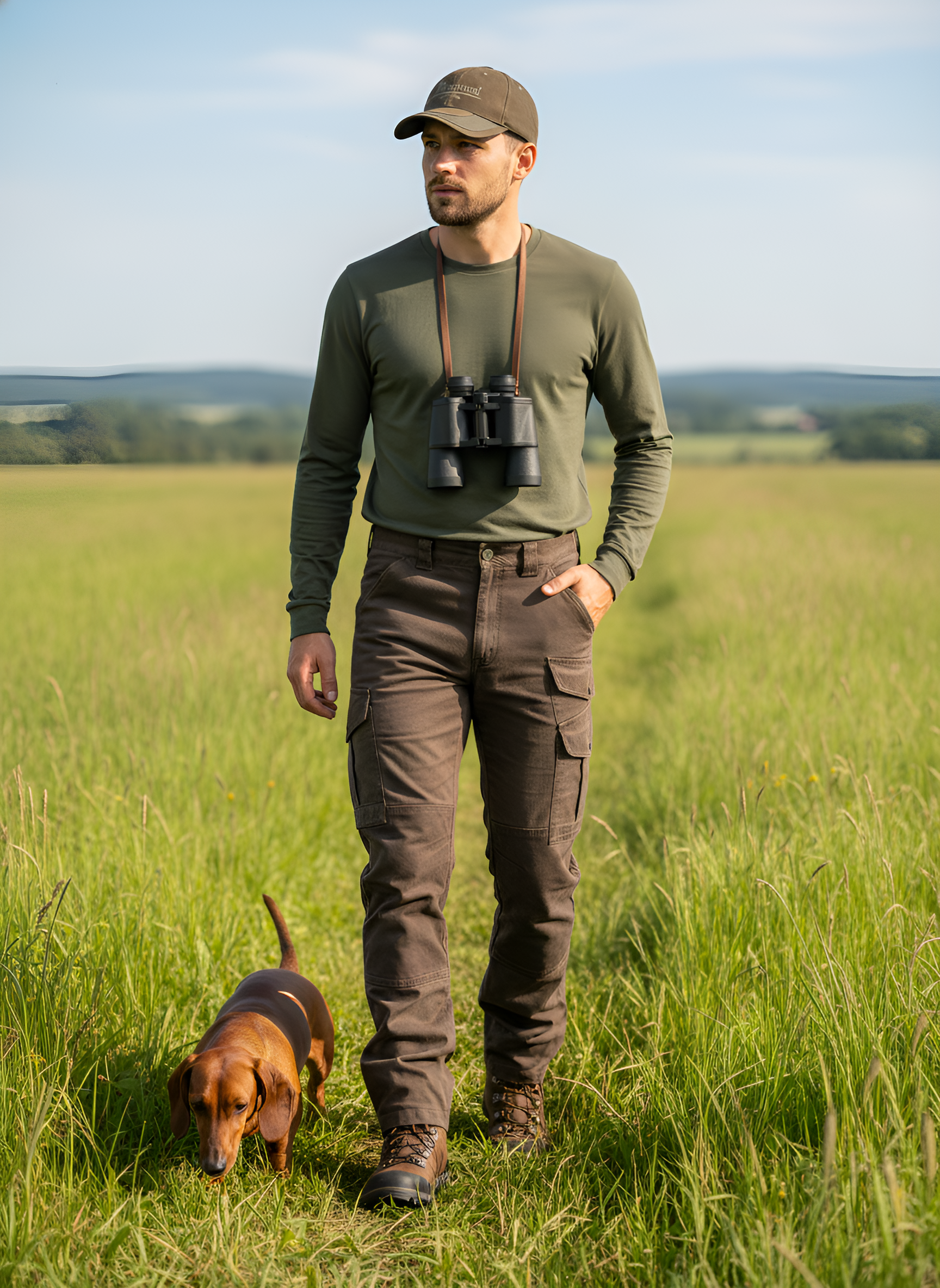 kalhoty Robin - Good Look