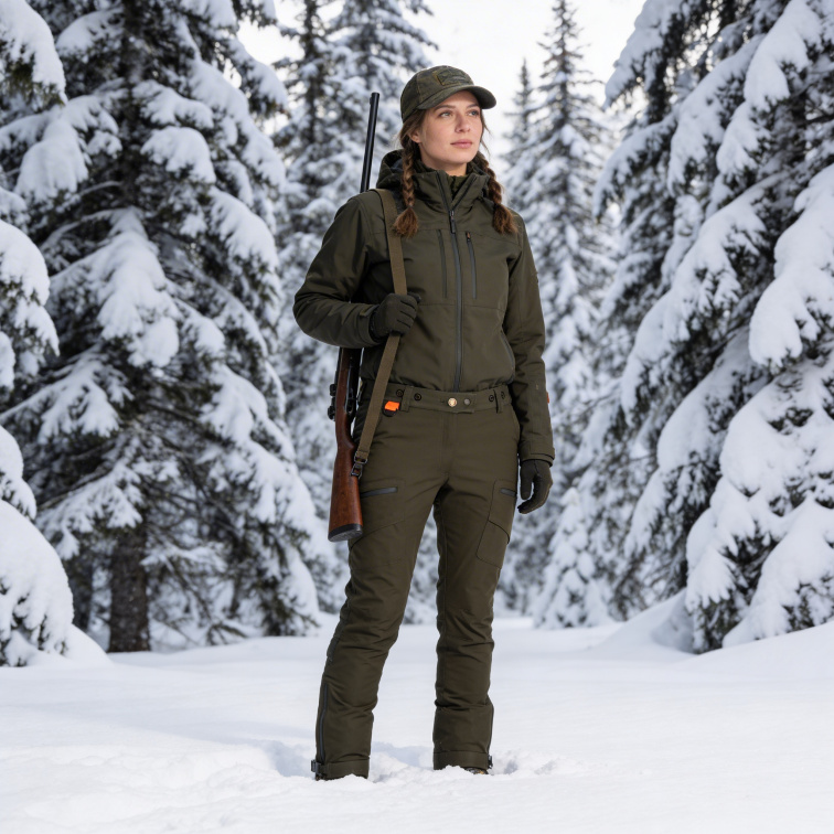 kalhoty Hunter Pro Xtreme 2.0 Ladies- Pinewood