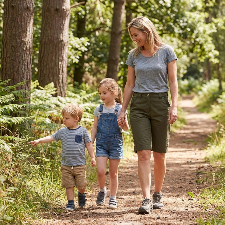 dámské kraťasy zelené Zaira - Margita