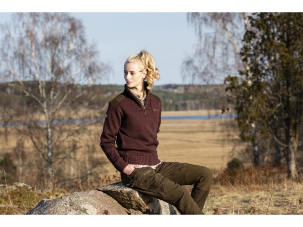 kalhoty Caribou Hunt Ladies - Pinewood