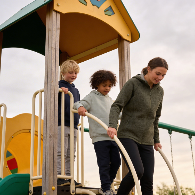 mikina Everyday Travel Hoodie Full Zip Ladies - Pinewood