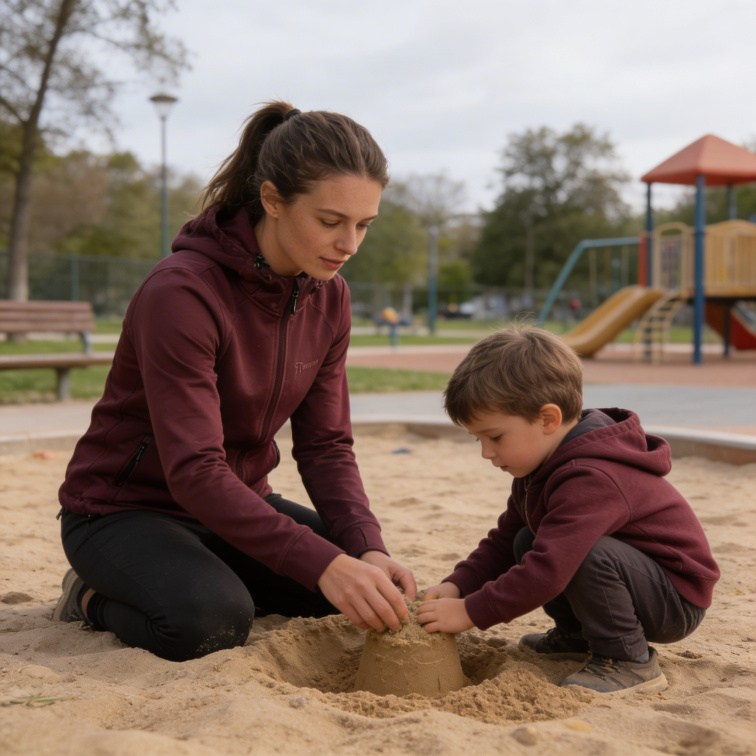 mikina Finnveden Hoodie Ladies Plum - Pinewood