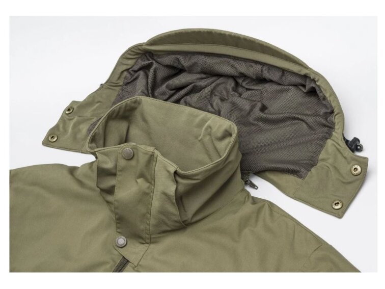 pánská bunda Finnveden Hybrid H.Olive - Pinewood